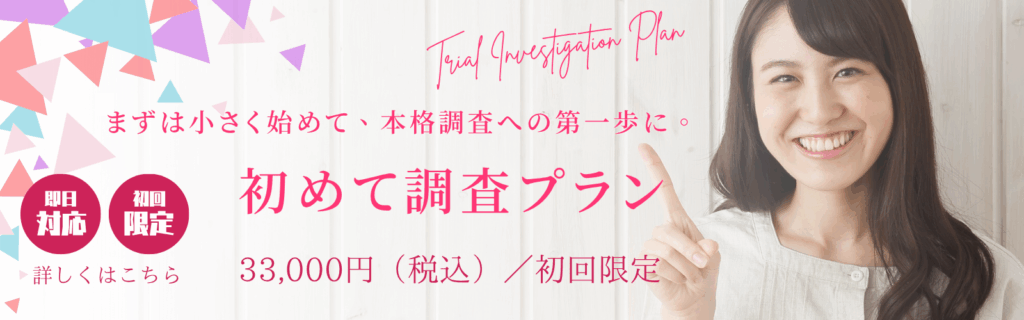 初回限定プラン