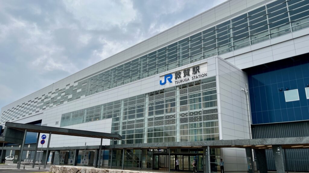 JR敦賀駅